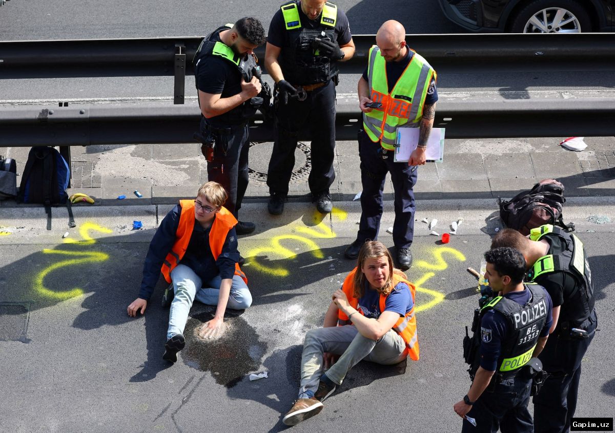 🇩🇪⚠️ Germaniya shaharlarida yoshlar norozilik namoyishlariga tayyorgarlik ko‘rmoqda