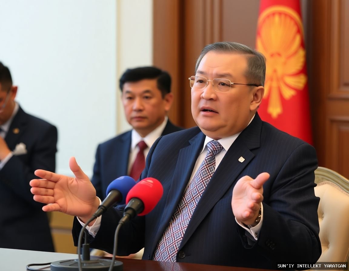 Kyrgyz President Dismisses Three Ministers