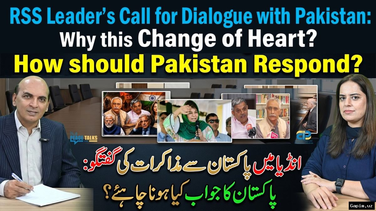 🇮🇳🇵🇰 Hindiston va Pokiston o'rtasidagi muzokaralar: RSS rahbari tinchlikka chaqirdi