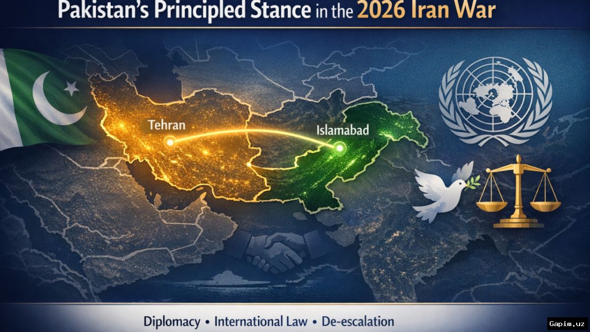 🕊️🌍 Пакистан и Иранский конфликт: Пакистан наращивает дипломатическую видимость, Индия сохраняет осторожную позицию