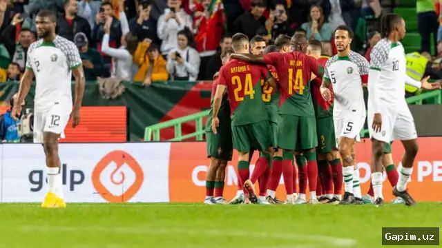 ⚽️🇵🇹 Португалия против Нигерии: завершение подготовки к ЧМ-2026