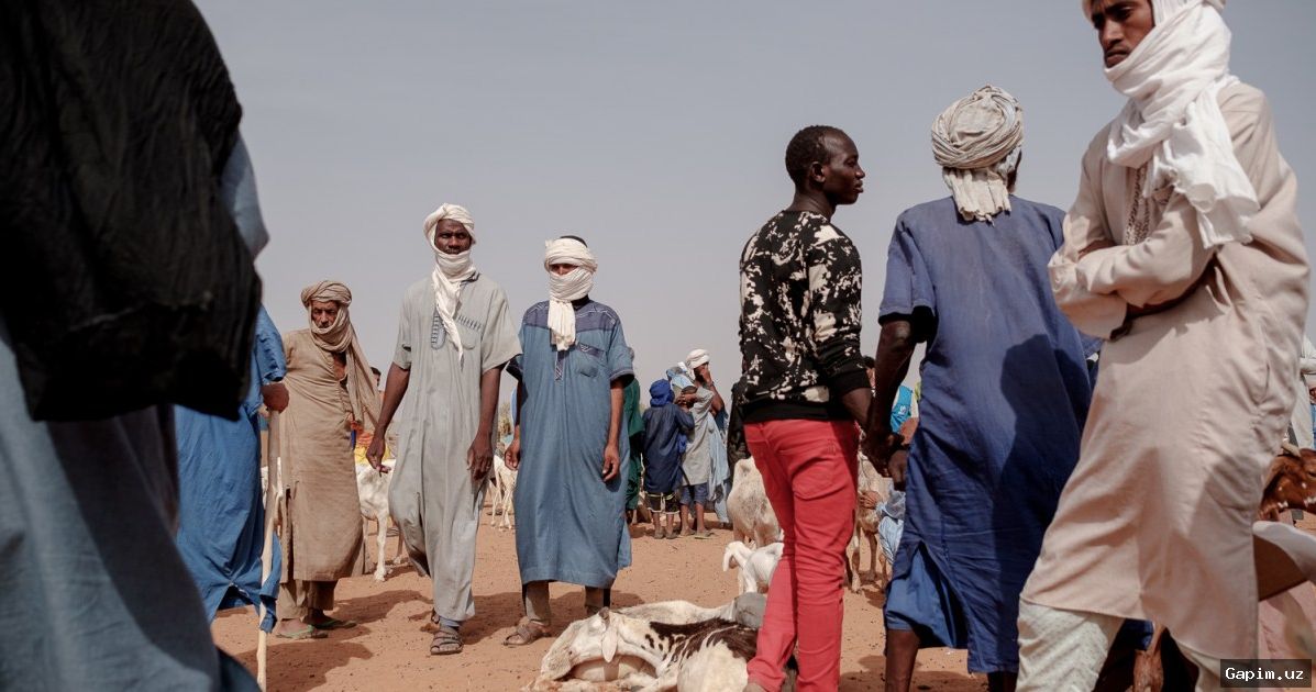 🏚️🌍 Mali refugees flee violence, seek shelter in Mauritania as crisis deepens