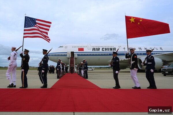 🇺🇸🇨🇳 В Вашингтоне встречаются лидеры США и Китая: торговля, ИИ и разногласия
