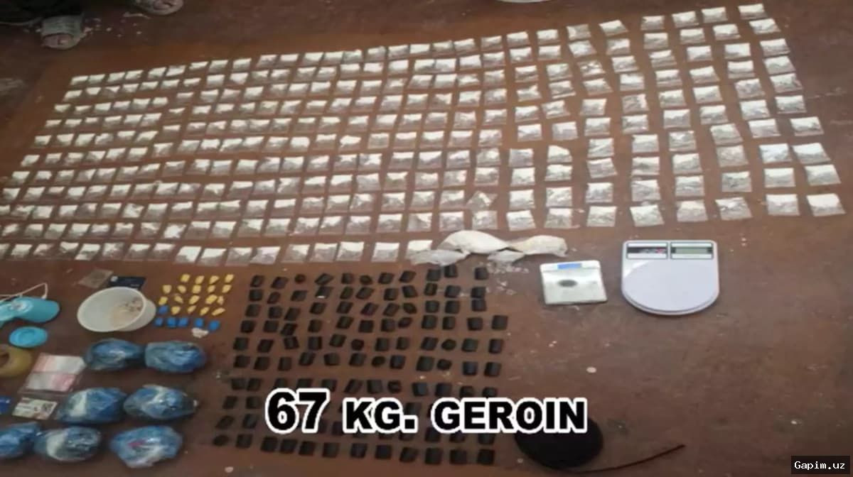🚔📦 В Ташкенте в багажнике автомобиля Gentra обнаружили почти тысячу сильнодействующих препаратов
