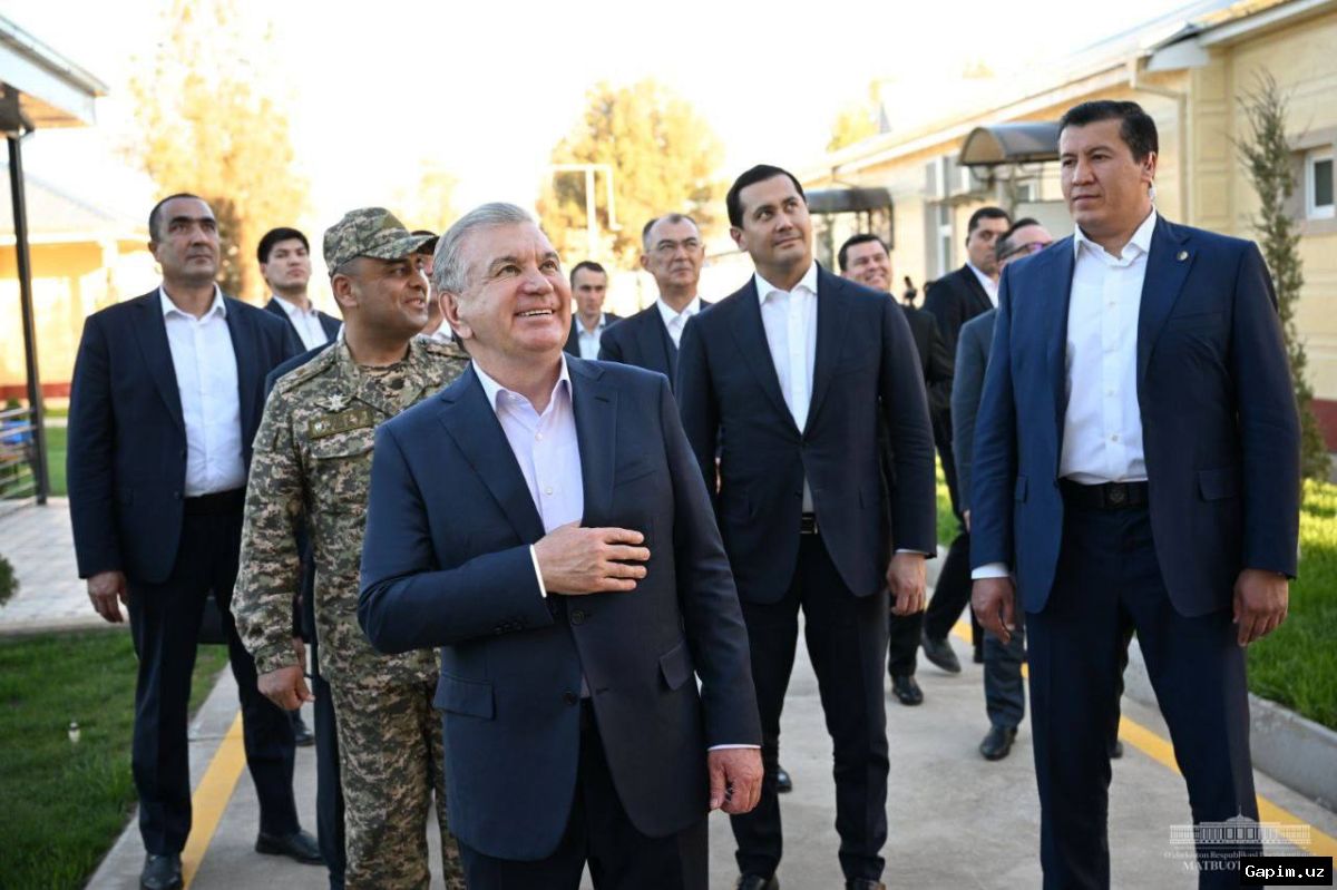 🇺🇿🛡️ Mirziyoyev: Xavfsizlik bo‘lmasa, iqtisodiy islohotlar ham natija bermaydi