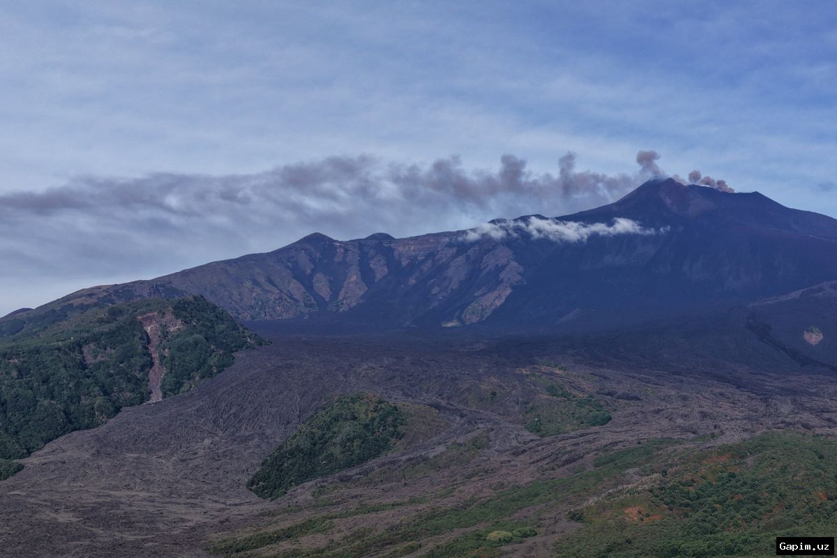 🌋✈️ Etna vulqonining kul buluti Kataniya aeroportida parvozlarni to'xtatdi