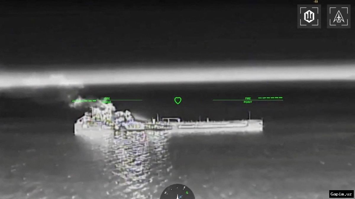 ⚓️🔥 Украина наносит удары по российским танкерам в Азовском море