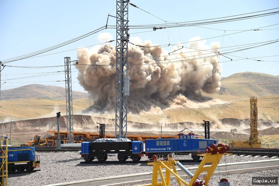 🌍⚠️ Almalyk kon-metallurgiya kombinati ekologik qoidalarni buzgani uchun jarima oldi