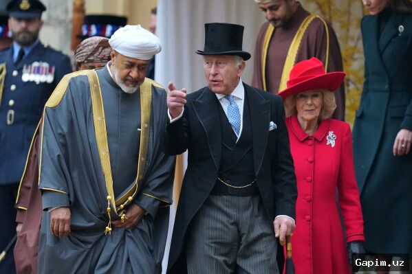👑🇬🇧 British monarch welcomes Oman sultan amidst regional turbulence