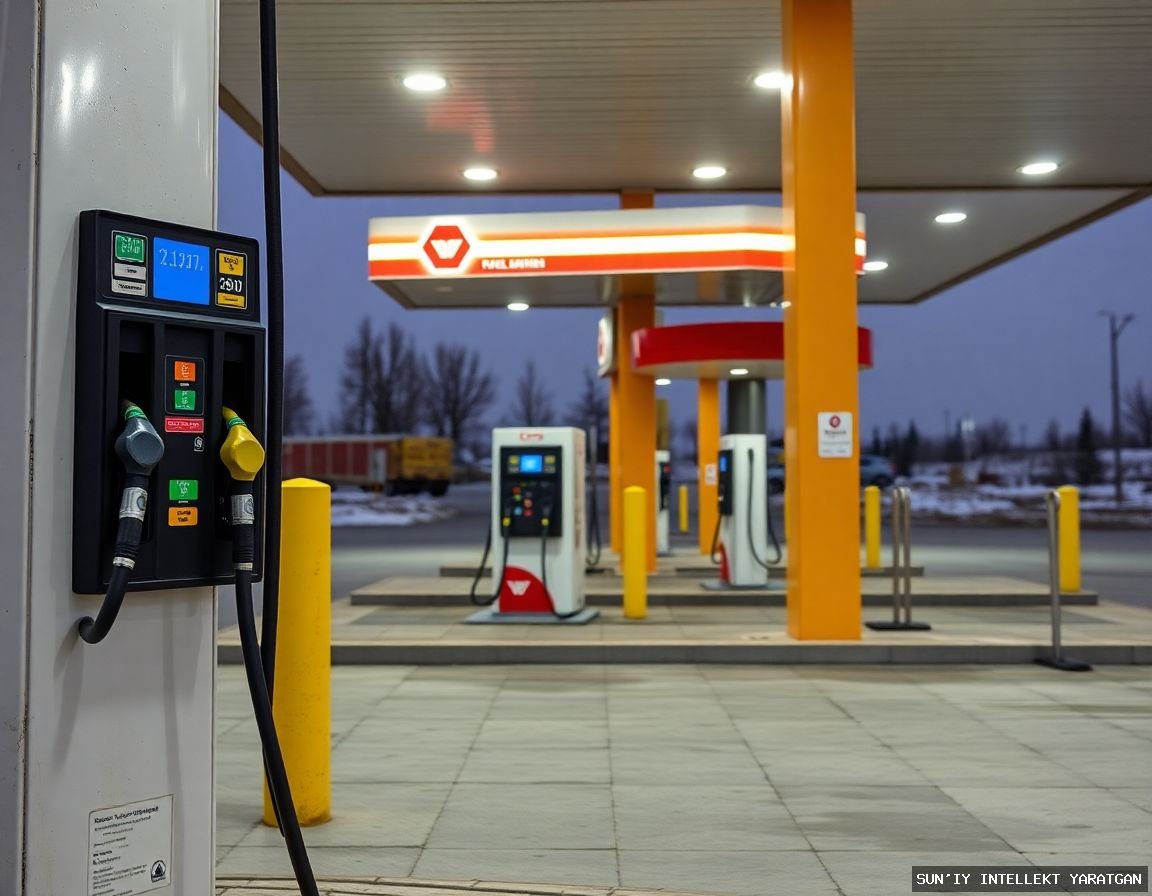 Temporary Restrictions on Gas Stations in Karakalpakstan Due to Cold Weather