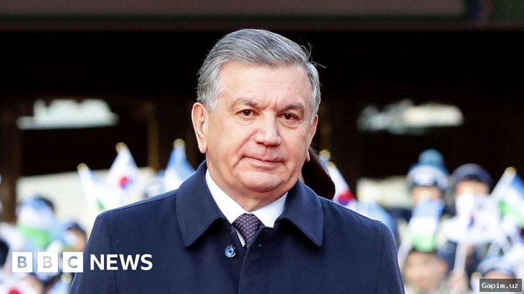 🐝🏘️ Мирзиёев посетил махаллю «Дийкан арна» в Каракалпакстане