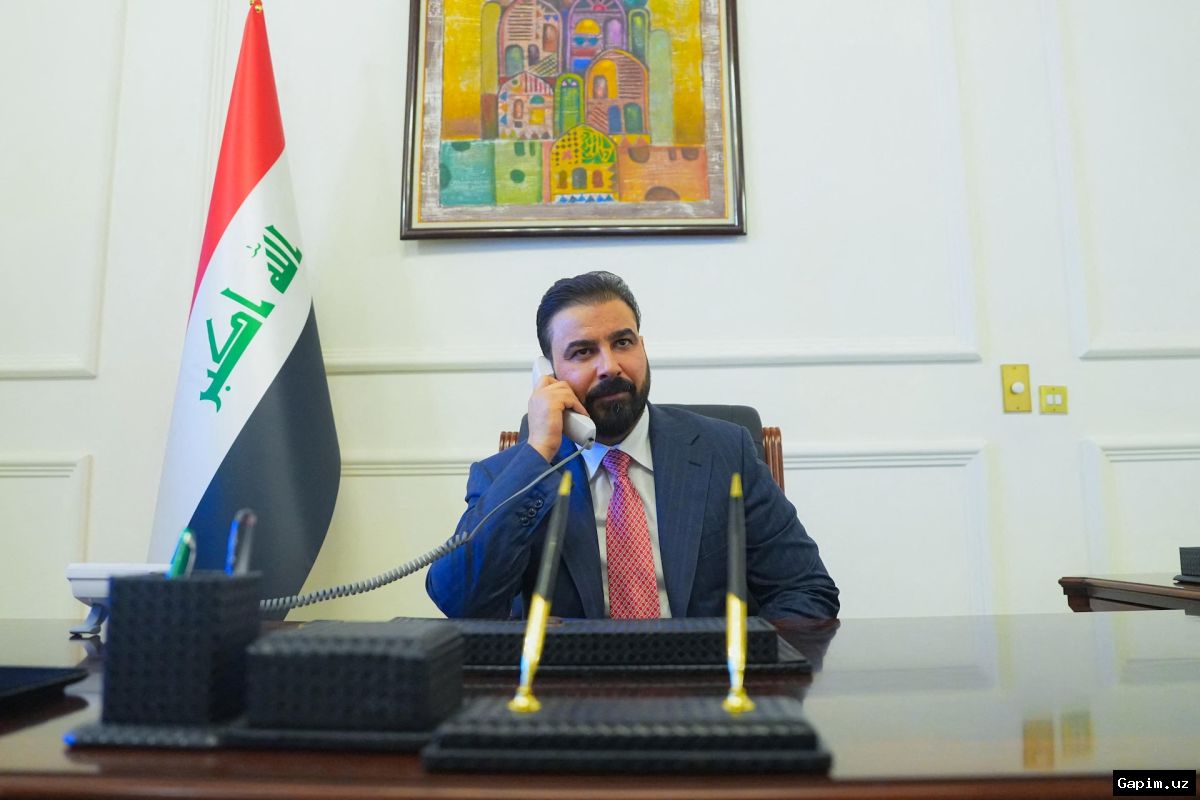 🇮🇶🏛 Iroqning yangi bosh vaziri Ali al-Zaydiy toʻliq boʻlmagan vazirlar mahkamasi bilan qasamyod qildi