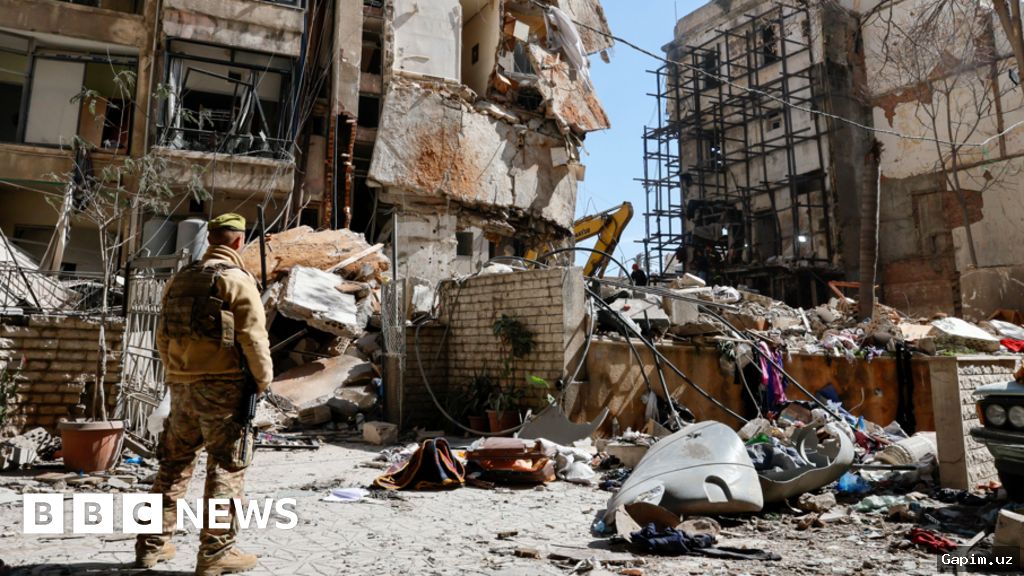 🇱🇧💥 Lebanon Accuses Israel of Systematic Destruction of Homes in the South