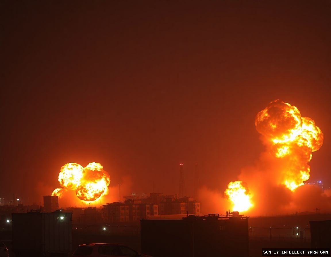 Dubay, Doha va Manamada portlashlar davom etmoqda: Eron Qo'shma Shtatlar aktivlariga hujum qilmoqda