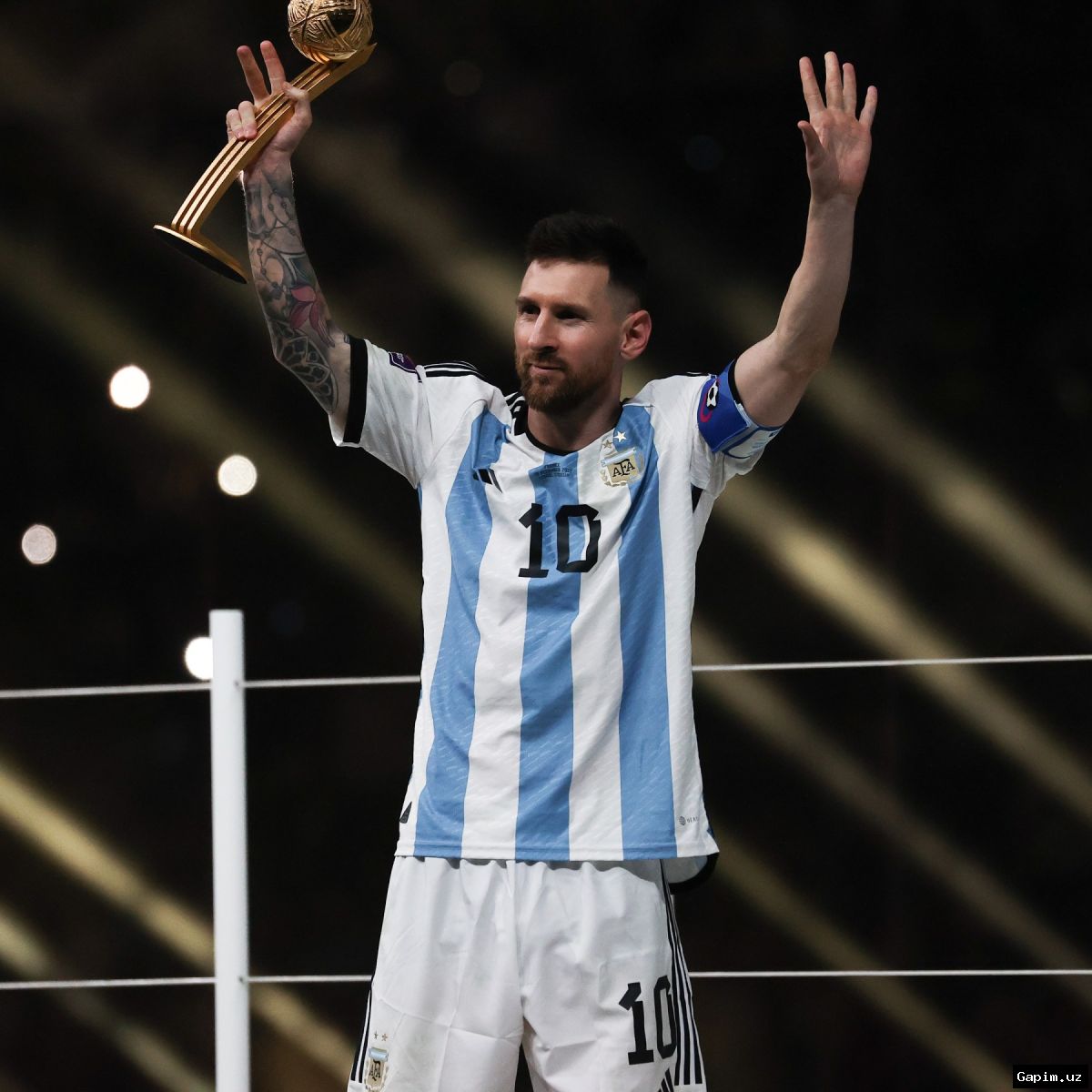 🏆⚽ Lionel Messi Argentina terma jamoasidagi faoliyatini yakunlaganini e'lon qildi