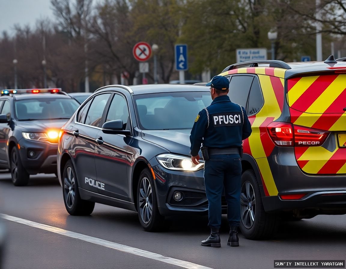 15 yoshli yigit boshqargan BMW mashinasi DPS inspektorini urib, u kasalxonada vafot etdi
