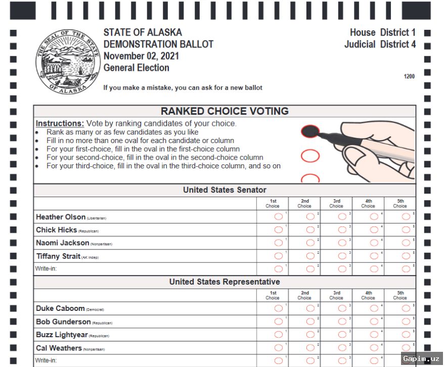 🗳️🇺🇸 Flawed Electoral System: Controversy and Confusion Surround Alaska's Ranked-Choice Vote