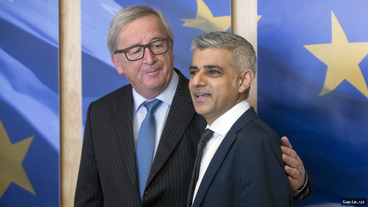 🇬🇧🇪🇺 Мэр Лондона призвал вернуть Великобританию в Евросоюз