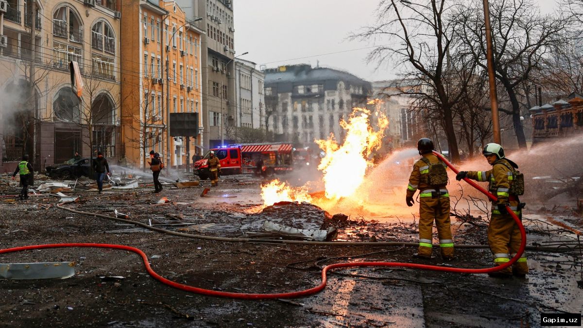 💥🚨 Взрывы в Киеве: Россия нарушила трехдневное перемирие