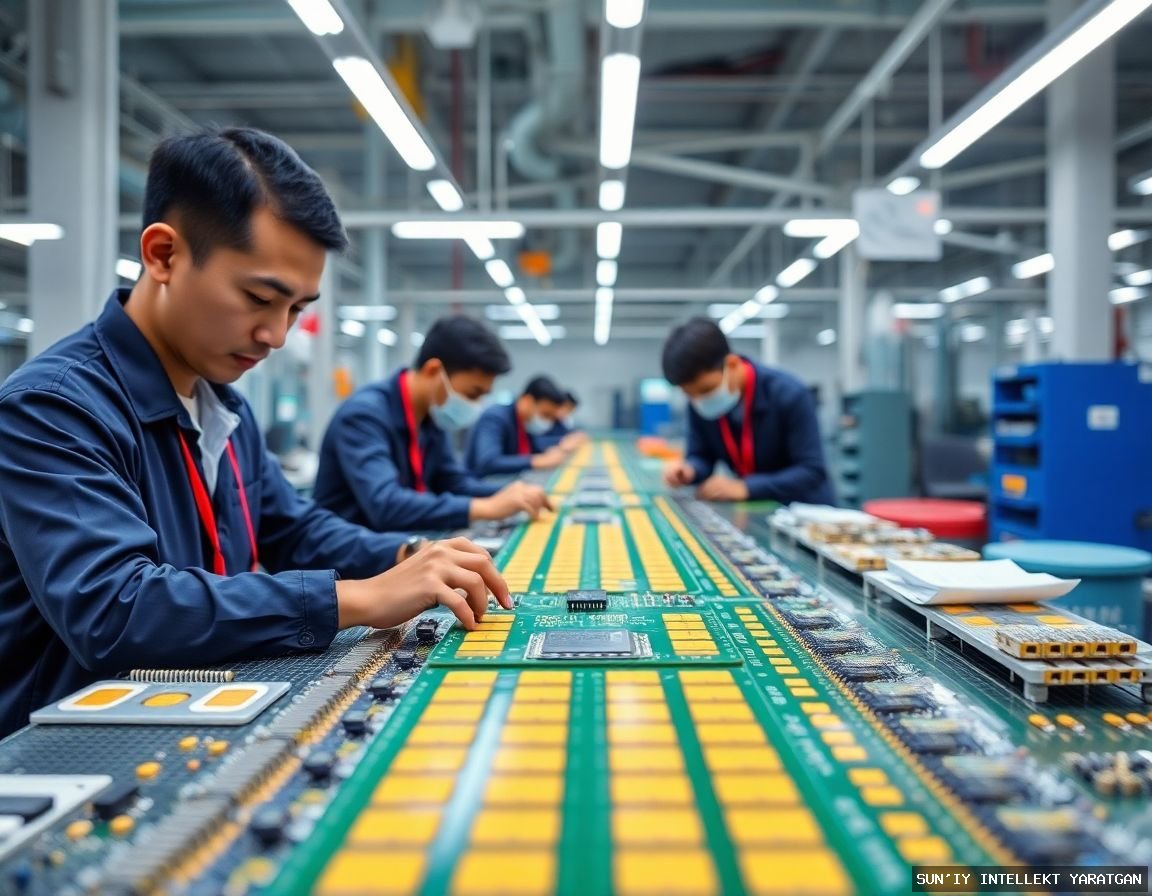 В Ахангаране наладят производство микропроцессоров, платежных и SIM-карт