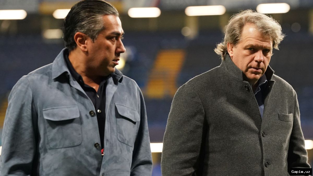 ⚽️💼 «Chelsi» egalari o‘zgardi: Kleyleyk to‘liq nazoratni qo‘lga oldi
