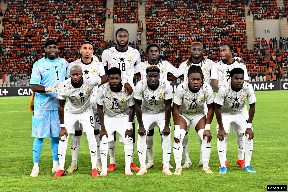 ⚽️🌍 Ghana and Nigeria suffer shock defeats in Africa Cup of Nations qualifiers