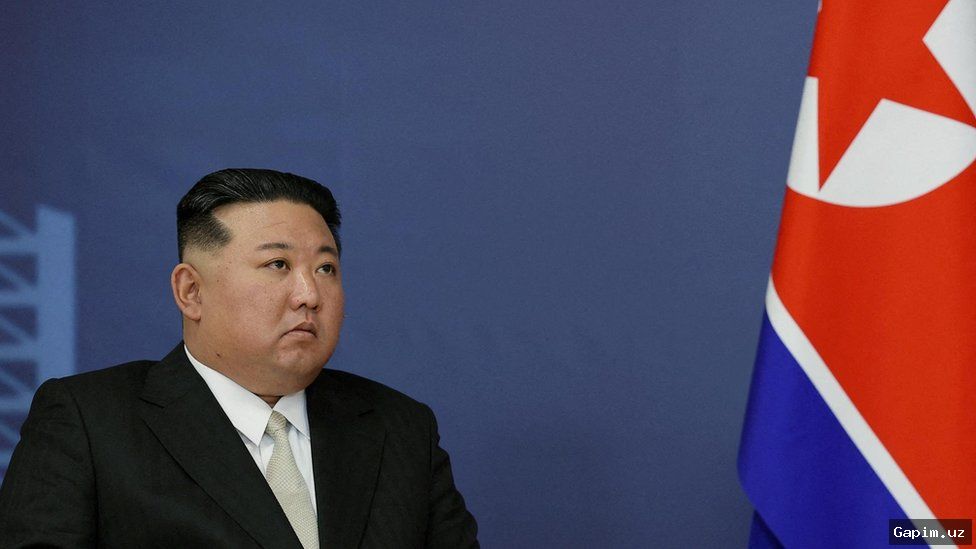 🇰🇵📜 Shimoliy Koreya konstitutsiyasidan Janubiy bilan birlashish maqsadi olib tashlandi