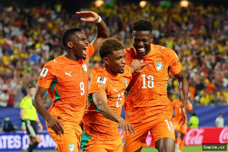 ⚽️🏆 Germaniya va Kot-d'Ivuar o'rtasidagi jahon chempionati uchrashuvi: guruh bosqichidagi eng qiziqarli o'yinlardan biri