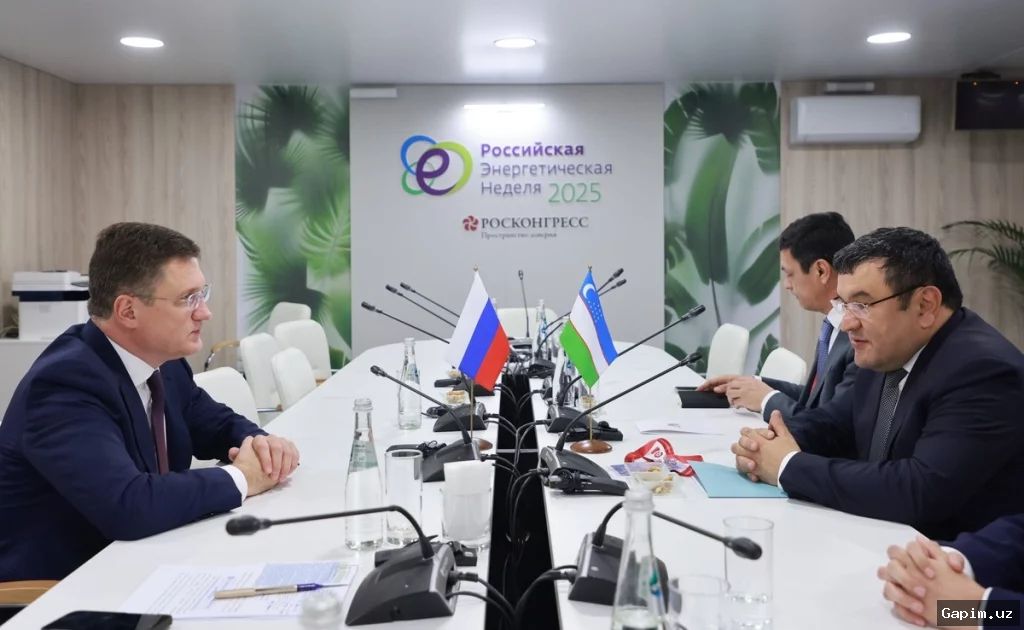 📈🇷🇺 Russian gas supplies to Uzbekistan up 15% in 2025