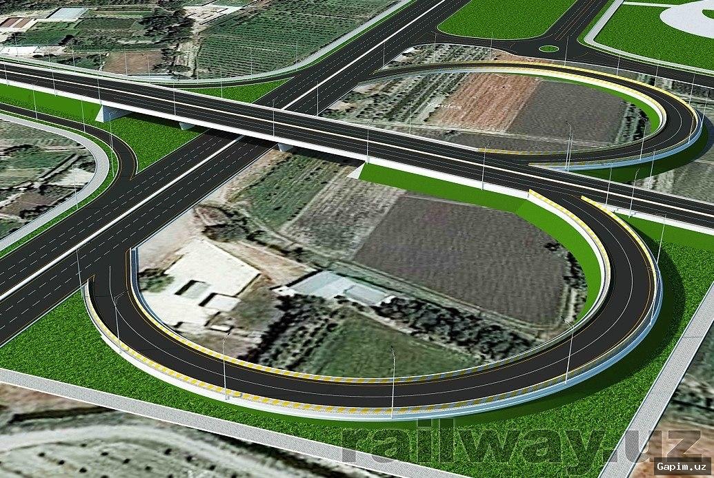 🚧🛣️ В Узбекистане началось строительство новых скоростных автомагистралей