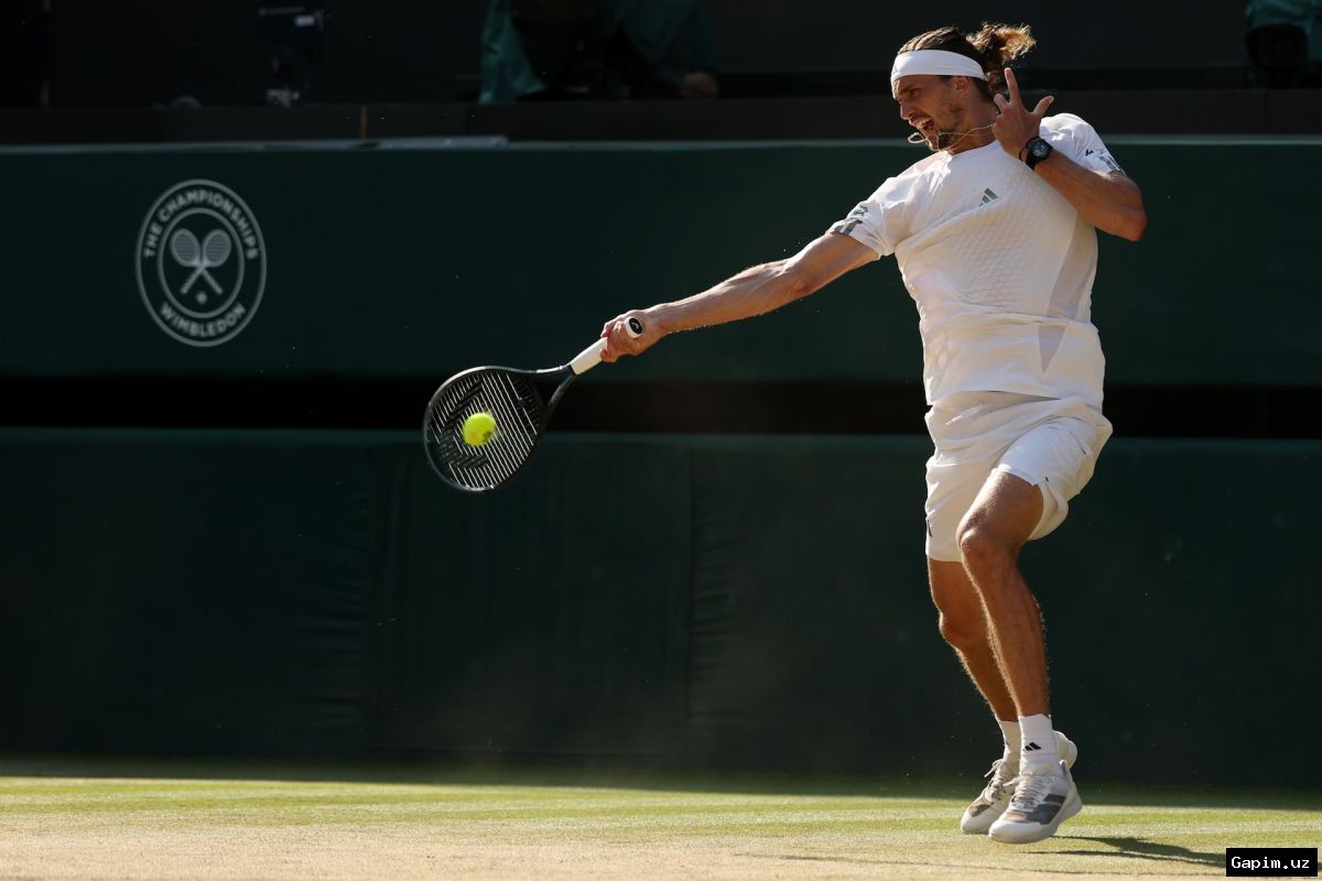 🎾🏆 Александр Зверев вышел в финал Уимблдона