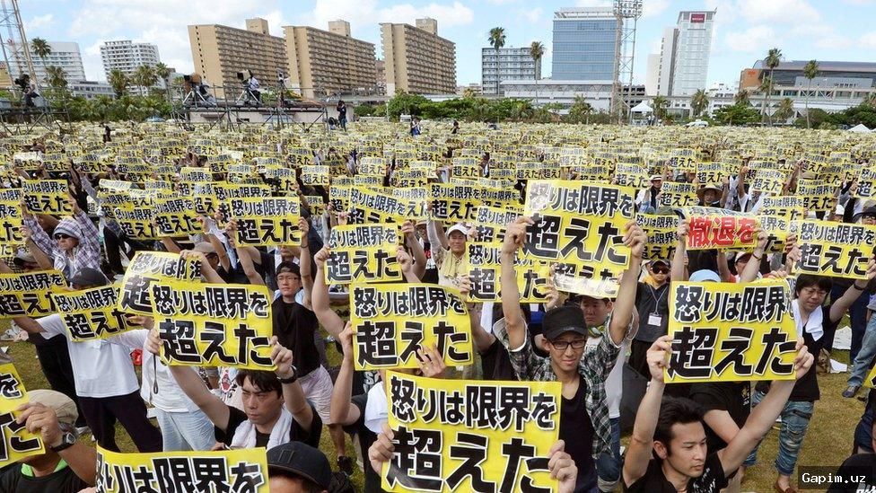 🇯🇵🚨 US Marine indicted for murder in Japan, reigniting intense local protests