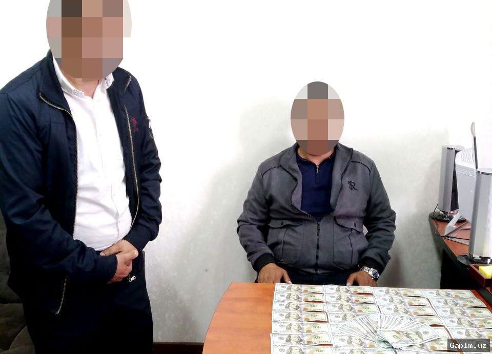 💵🔧 В Ташкенте сотрудник газоснабжающей организации задержан за взятку в 21 тысячу долларов