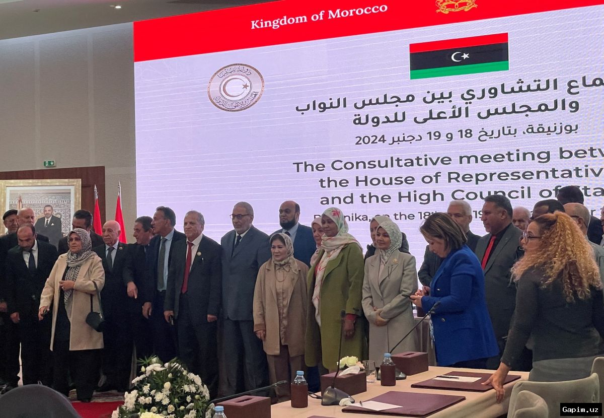 🇱🇾🏛️ Libya's Eastern-Based Parliament Elects New Speaker, Ending Saleh's 12-Year Tenure