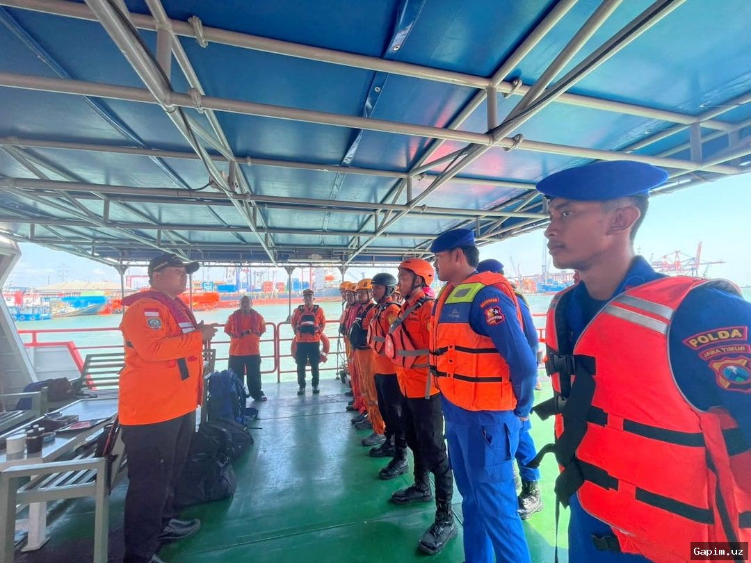 🔥🚢 Ferry Fire in Indonesia: 5 Dead, 41 Missing