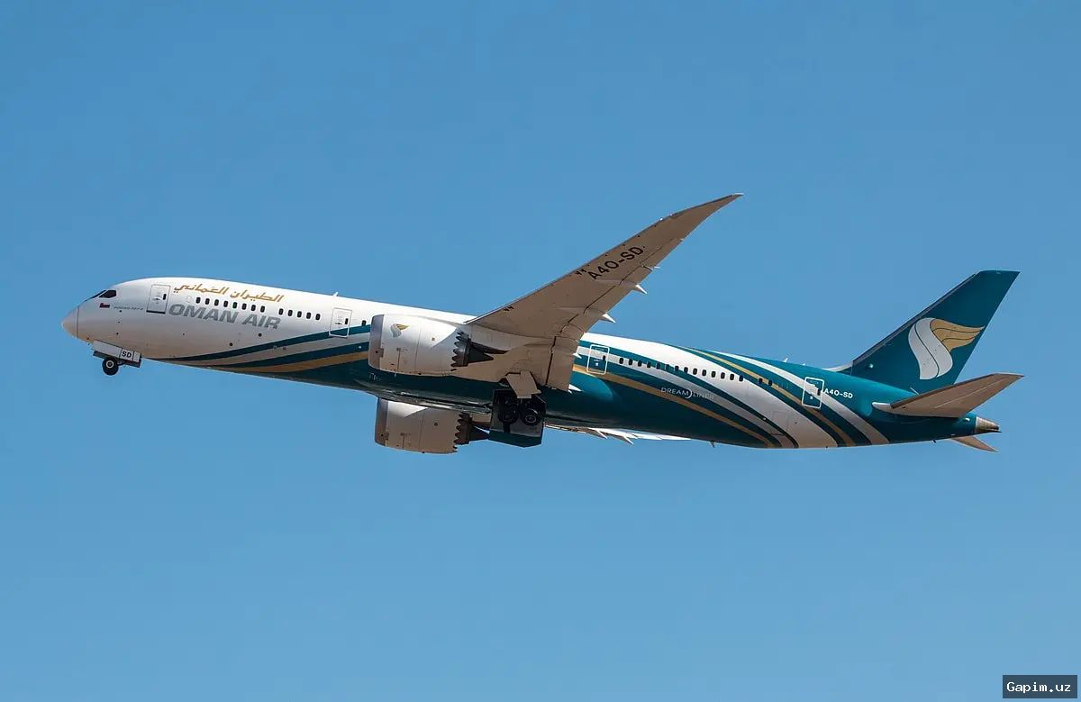 ✈️🇴🇲 Oman Air запускает прямые рейсы в Ташкент