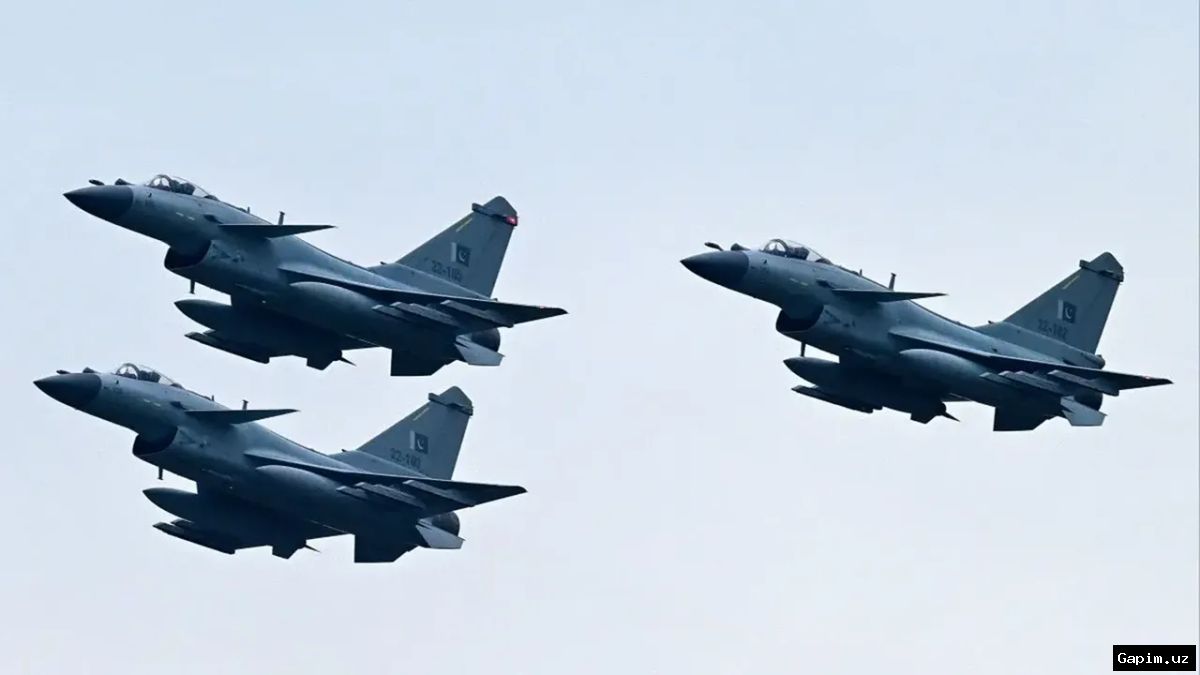 🇨🇳✈️ Сообщается о возможной поставке в Узбекистан еще четырех китайских истребителей J-10CE