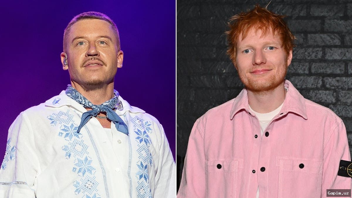 🎤🚫 Скандал вокруг исключения Macklemore из тура Ed Sheeran нарастает