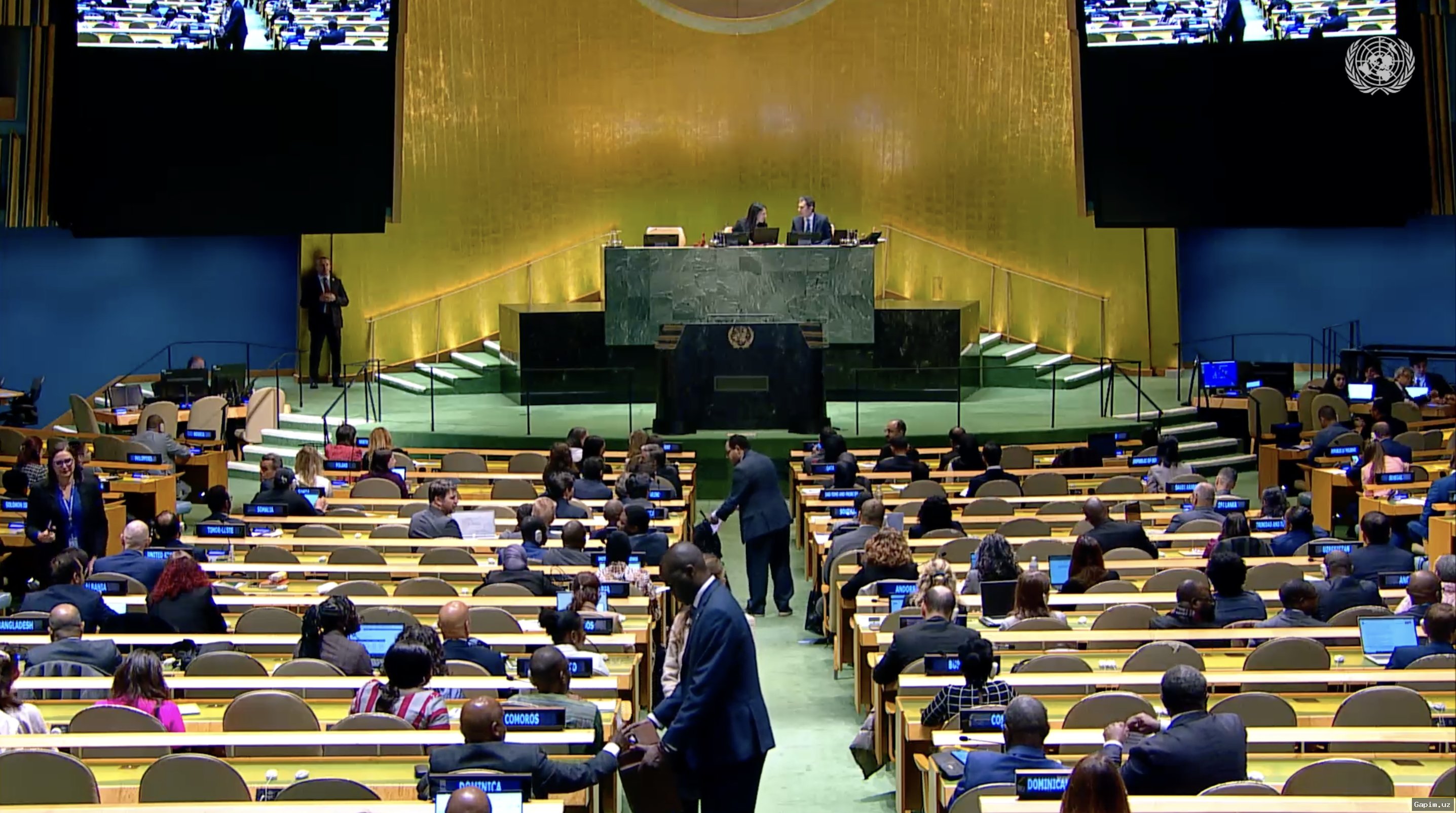 ⚖️🏛️ Iran's UN Envoy Demands Compensation from UAE for Alleged Damages