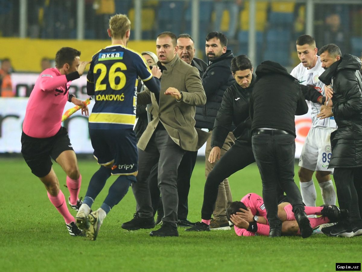 ⚖️🚨 Turkiya futbol hakamlari bo‘yicha korrupsiya ishi: 7 kishi hibsga olindi
