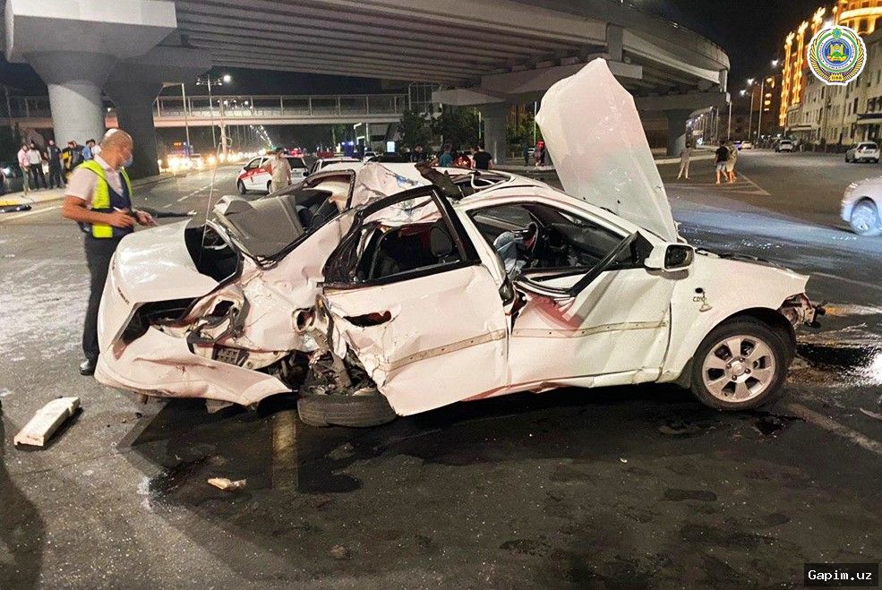 🚗🚫 В Ташкенте привлекли к ответственности 23-летнего мужчину, перекрывшего дорогу в нетрезвом состоянии