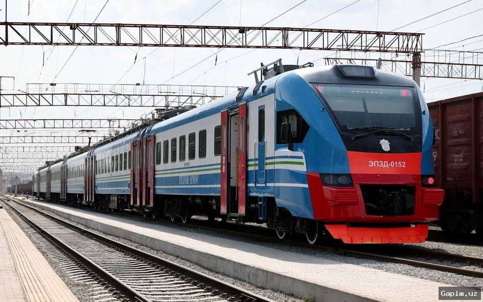 🚆🏞 Из Ташкента в Паркент запущен новый электропоезд