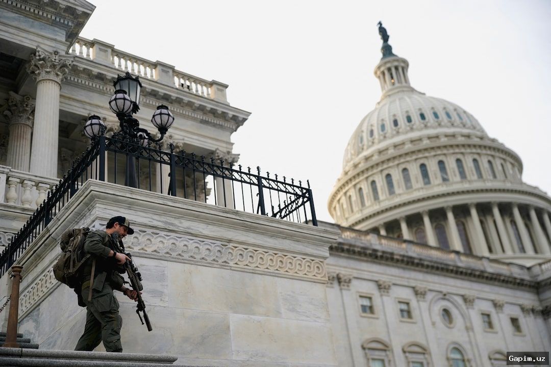 🇺🇸🏛️ AQSh Kongressi Vakillar Palatasi Trampning Eronga qarshi urush vakolatlarini cheklash rezolyutsiyasini qabul qildi