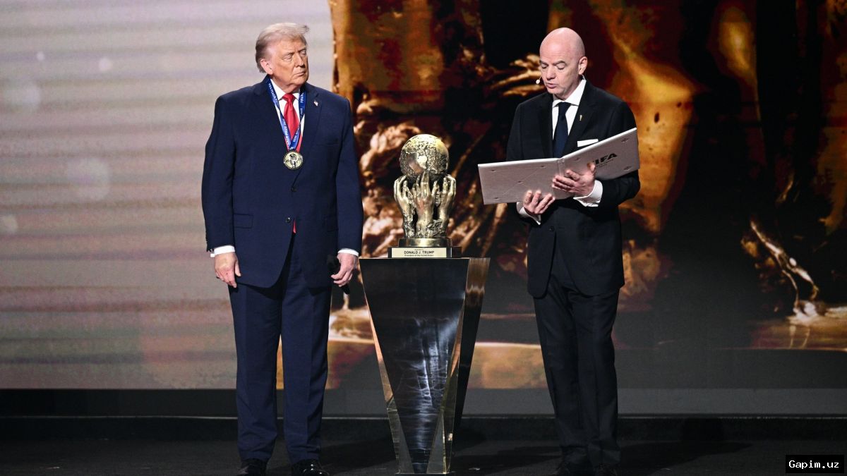 🏆🌍 ФИФА вручила Премию мира Трампу: африканские команды и болельщики столкнулись с визовыми проблемами США