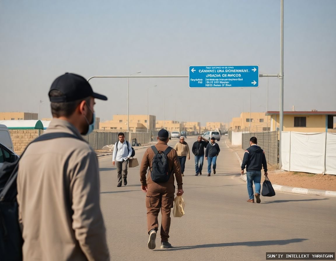 Isroil Eron hujumlari fonida Gʻazoning Rafa chegara oʻtish joyini yopdi