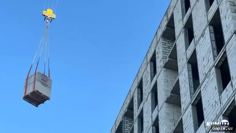 🏗️📈 Uzbek Construction Ministry Revises Figures on Illegal Buildings in Tashkent