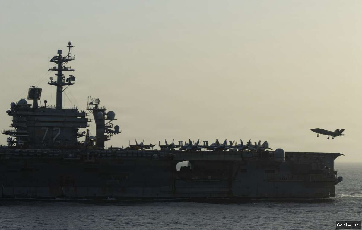 🌊⚓️ US threatens 'indefinite' naval blockade on Iran, but sailors on USS Lincoln face burnout