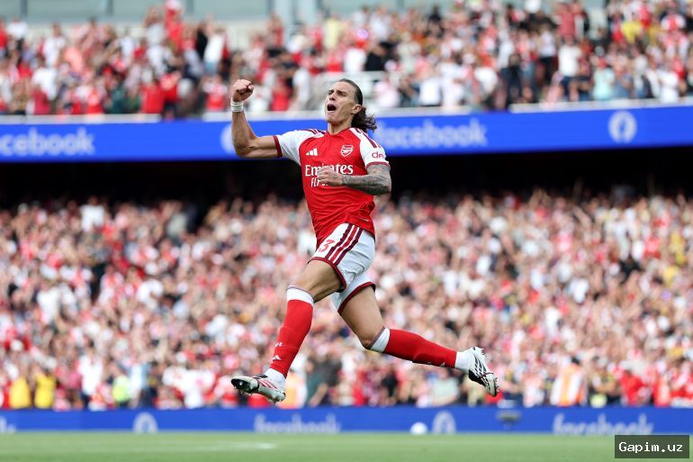 ⚽️🏆 Arsenal «Chelsea»ni mag‘lub etib, Premer-ligada o‘z da’vosini namoyish etdi