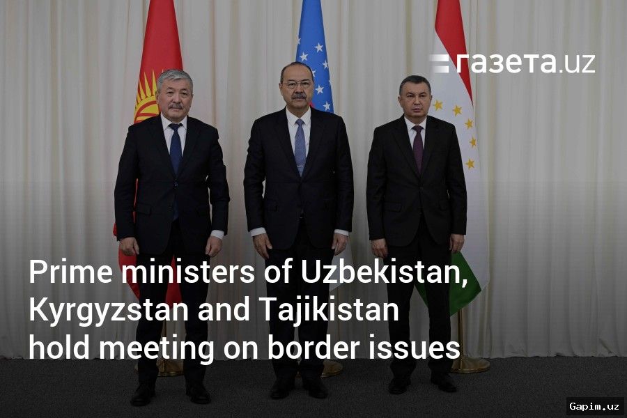 👔💡 Qirg‘iziston bosh vaziri davlat xizmatchilariga pidjakdan voz kechishni buyurdi