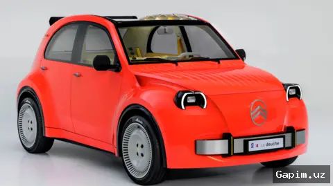 🚗⚡ Legendary Citroën 2CV purportedly returns as a modern electric vehicle